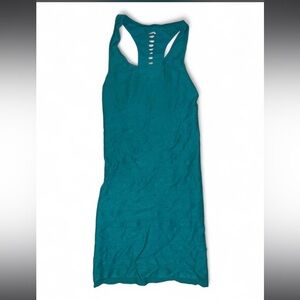 bebe Teal Tank Dress